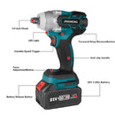 Brushless electric impact wrench