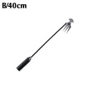 Garden Rake Manual Weed Grass Rooting Puller Shovel