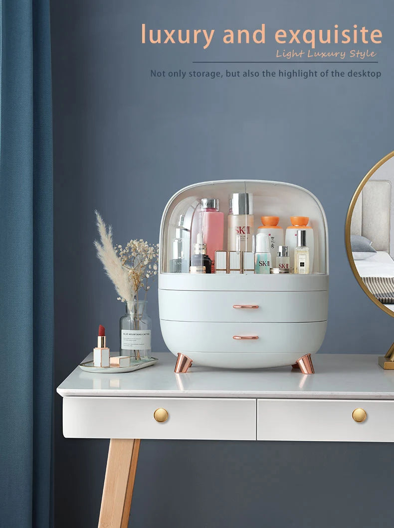 Makeup Container Polish Box