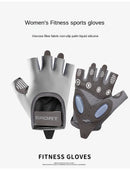 1 Pair Gym Body Building Training Fitness Gloves