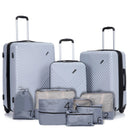 Luggage 3 Piece Suitcase Set