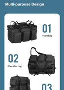 55L Luggage Duffel Bag Camping Backpack