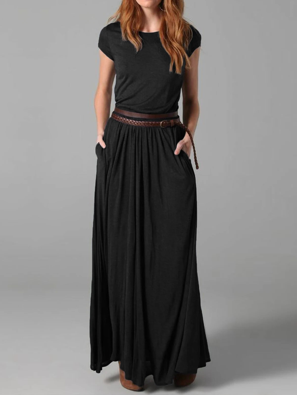 Black   no belt / 4XL / CHINA