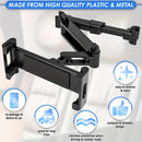 Universal Car Tablet Holder Back Seat Headrest Mount
