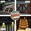 Outdoor Solar LED Deck Lights
