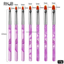 Nail brush Design Tip Pen Builder