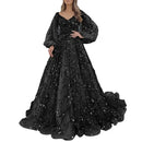 Women's French Vintage Evening Dress
