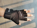 Half Finger Bodybuilding Gym Gloves