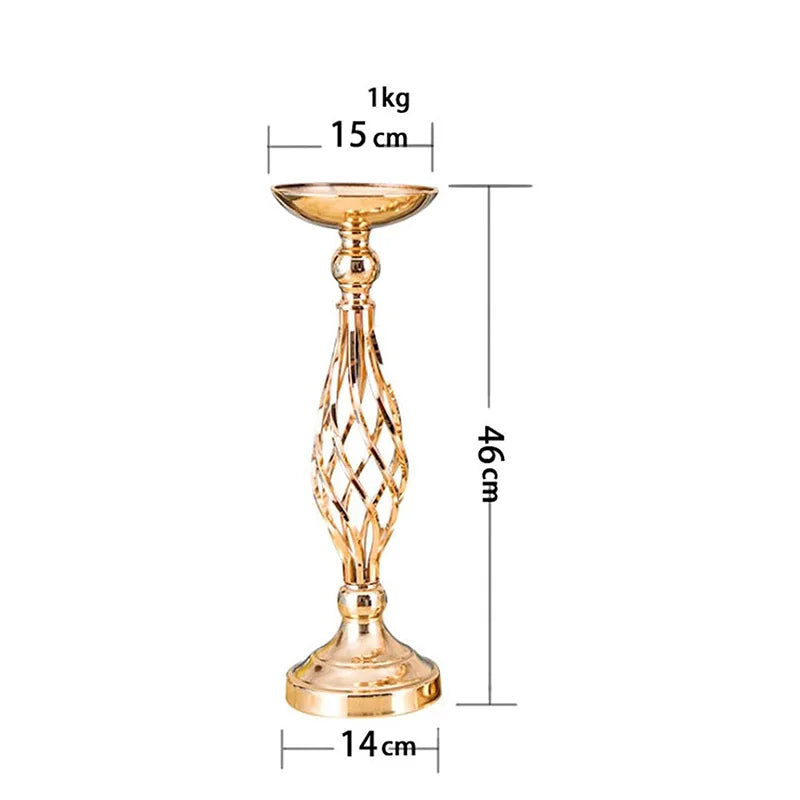 Gold 46 cm high / 1Pcs