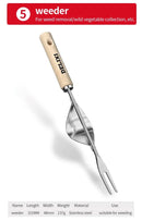 Garden Shovel Rake Spade Set