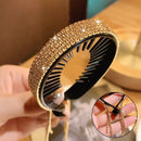 Rhinestone Hair Claw Clip