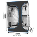 Mental Fabric Plant Grow Box Tent
