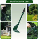 1pc Ergonomic Metal Lawn Mower