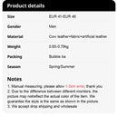 HUMTTO Summer Wading Hiking Shoes for Men Outdoor Man Sneakers Breathable Quick Drying Sports Trekking Beach Barefoot Mens Shoes