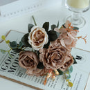10PCS Artificial Peony Flowers