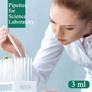 3ML Plastic Transparent Disposable Safety Dropper