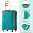3 Pcs Luggage Travel Suitcase