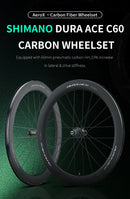 Full Carbon E-Shift Road Bike