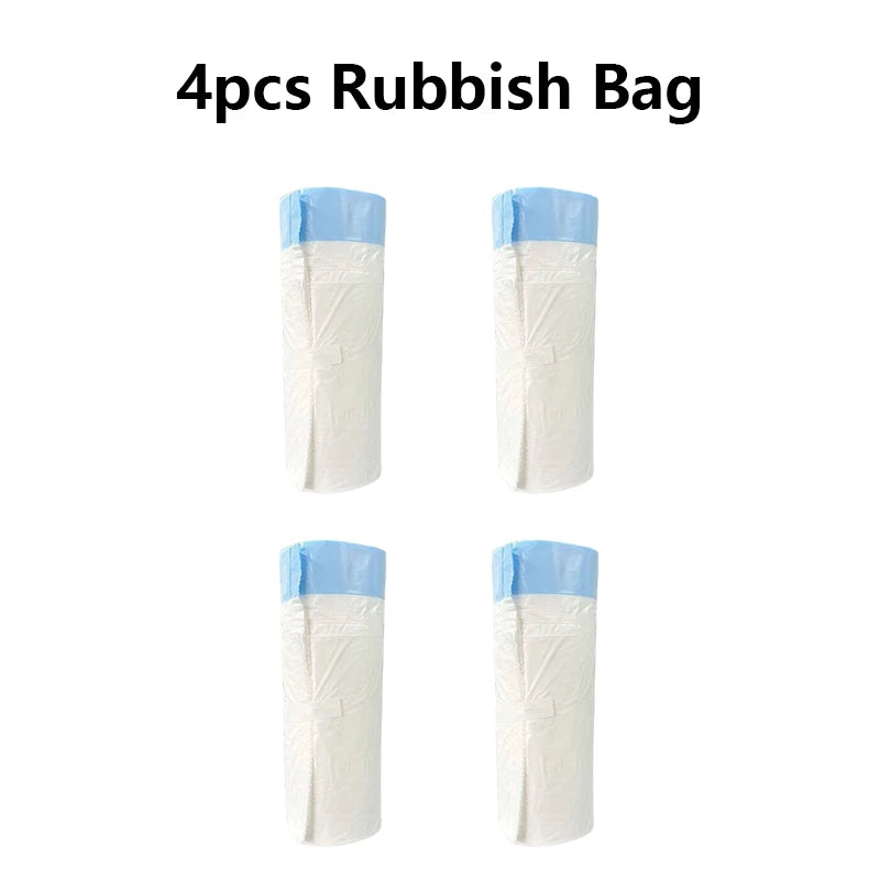 4pcs Rubbish Bag