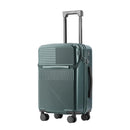 1 piece combination lock carry-on multi-purpose travel luggage