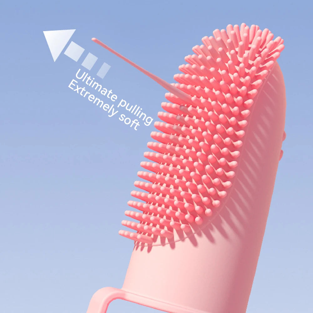 Dog Super Soft Double Finger Toothbrush