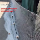 3mm-5mm Mesh Semi-Finished Knotless Nylon Fishing Net