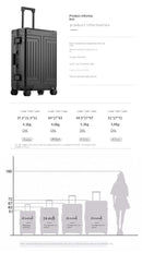 Travel Suitcase Full Aluminum