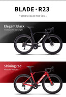 Full Carbon Fiber E-Shift Road Bike