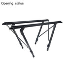 Portable Camping Folding Removable Wood Table Gas Stove