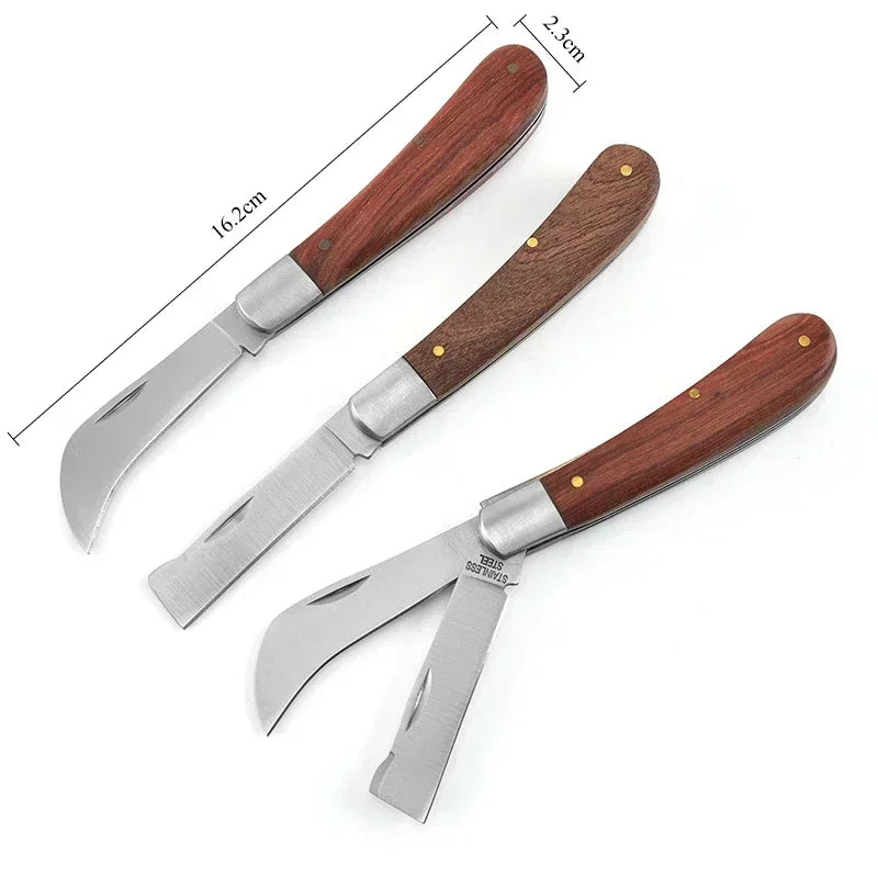 Foldable Grafting Knife