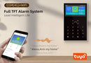 Security Wifi GSM Alarm Systems