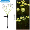 LED Solar Jellyfish Mushroom