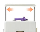 Front Opening Suitcase