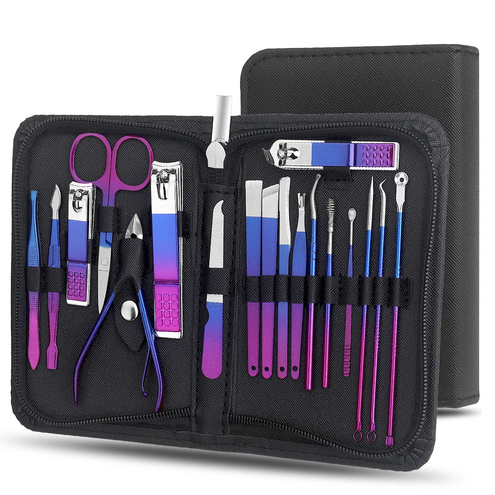 New Pedicure Nail Clippers Set