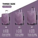 Luggage 3 Piece Suitcase Set