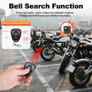 Wireless Vibration Bike Alarm