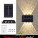 Solar Wall Lamp