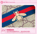Leather cosmetic case