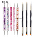 Nail brush Design Tip Pen Builder