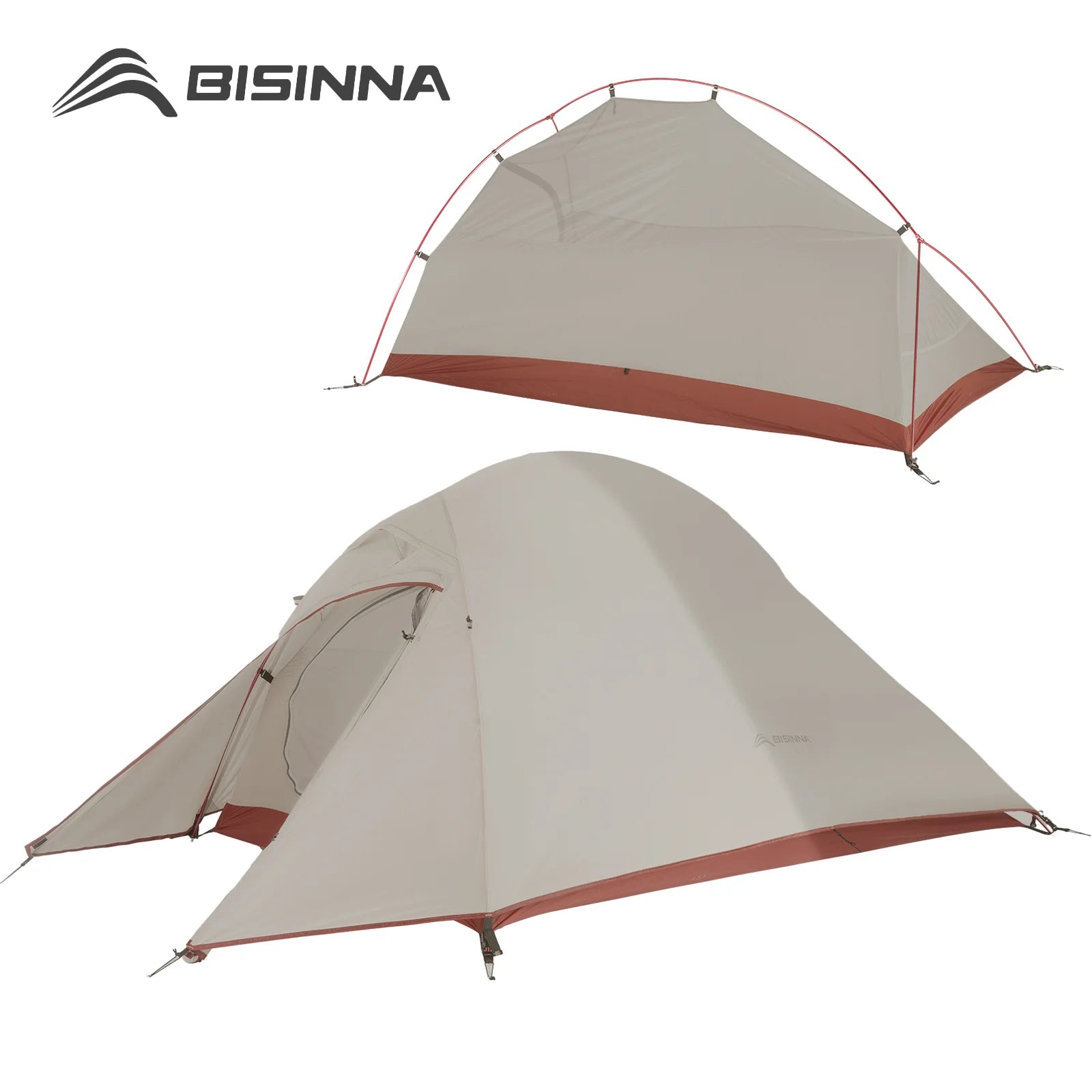 Nylon Waterproof Camping Tent Backpack