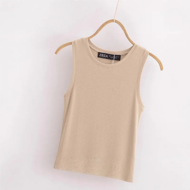 Fashion temperament European and American style summer women's clothing new two-color splicing long vest dress