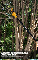 Brushless 1380W Electric Chainsaw