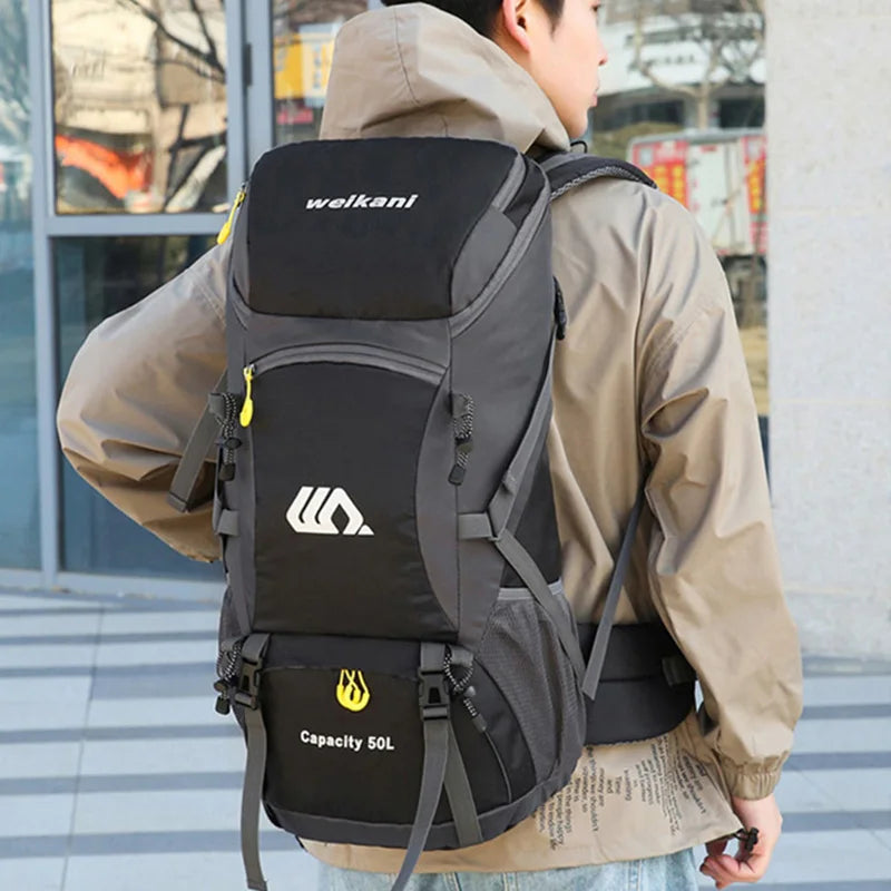 Travel Backpack Camping Large Hiking Bag