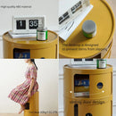 2/3/4/5 layer Nordic Round Bedside Table