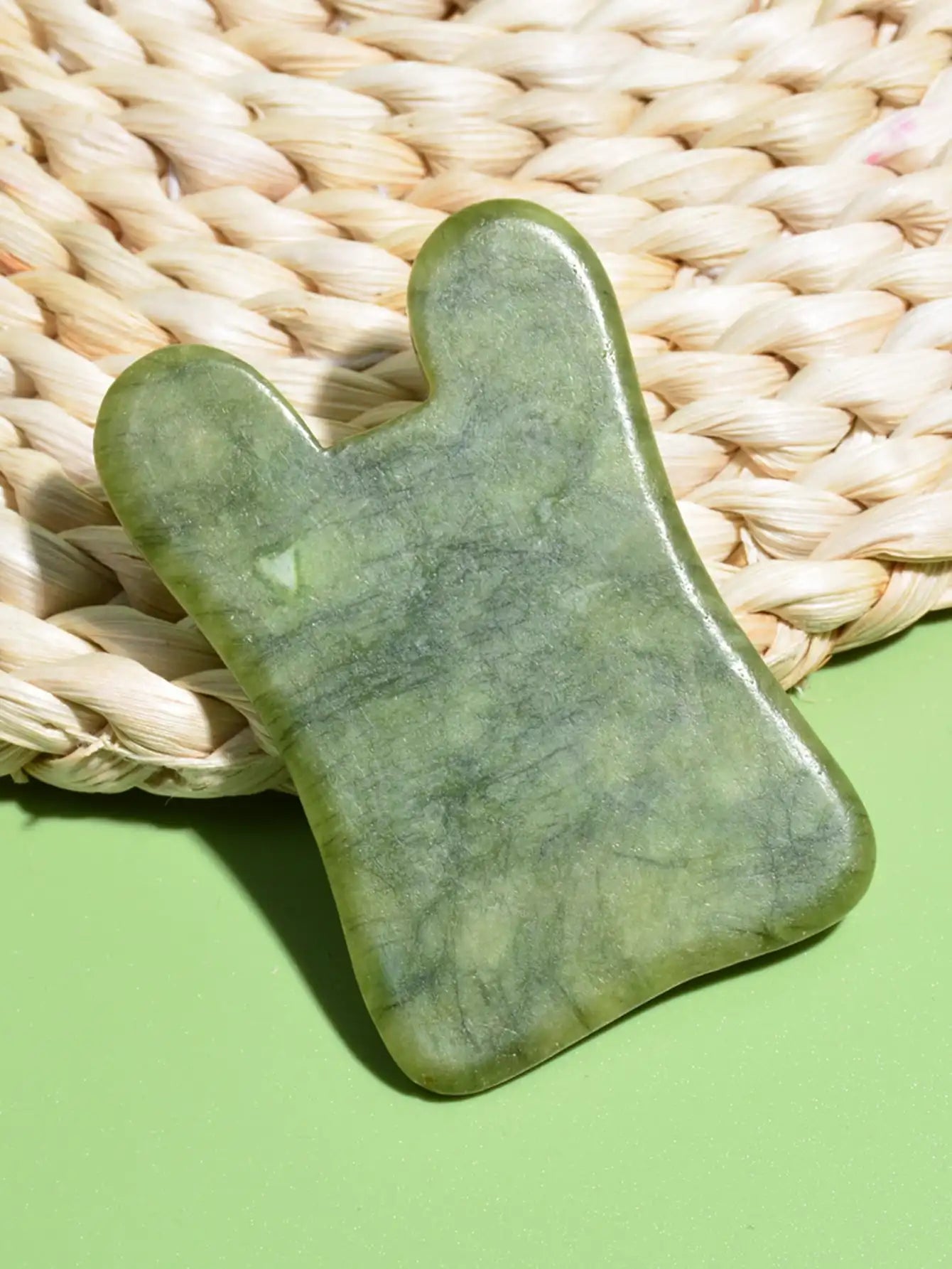 Natural Jade Stone Scraping Gua Sha Board Massager