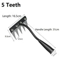 Teeth Garden Weeding Rake