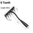 Iron Gardening Hoe Weeding Rake
