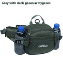 Bike Riding Cycling Running Fishing Hiking Waist Bag Fanny Pack Outdoor Belt Kettle Pouch Gym Sport Fitness Water Bottle Pocket