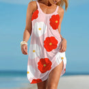 Women’s Slip Dress Bohemain Summer Woman Casual Clothing