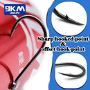 9KM Steel Fishing Hooks